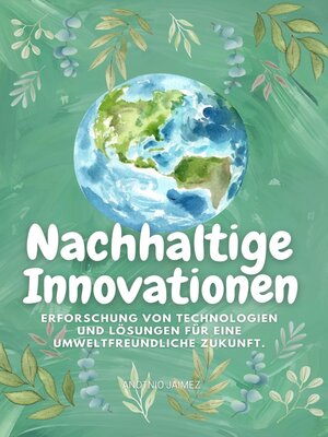 cover image of Nachhaltige Innovationen
